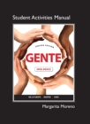 Student Activities Manual for Gente : Nivel basico - Book