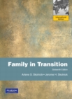 Family in Transition : International Edition - Book