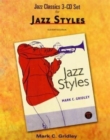 Jazz Classics CD Set (3 CD's) for Jazz Styles - Book