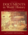 Documents in World History, Volume 1 - Book