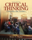 Critical Thinking : Consider the Verdict - Book