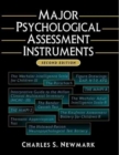 Major Psychological Assessment Instruments - Book