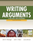 Writing Arguments : A Rhetoric with Readings, Concise Edition - Book