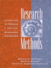 Research Methods : Learning to Become a Critical Research Consumer - Book