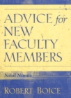 Advice for New Faculty Members - Book