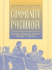 Community Psychology - Book