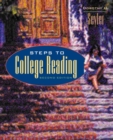 Steps to College Reading - Book