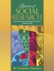 Basics of Social Research : Quantitative and Qualitative Approaches - Book