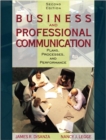 Business and Professional Communication : Plans, Processes and Performance - Book