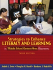 Reading and the Middle School Student : Strategies to Enhance Literacy and Learning in Middle School Content Area Classrooms - Book