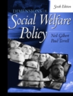 Dimensions of Social Welfare Policy - Book