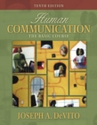 Human Communication : The Basic Course - Book