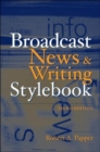 Broadcast News and Writing Stylebook - Book