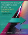Understanding Research and Evidence-Based Practice in Communication Disorders : A Primer for Students and Practitioners - Book