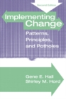 Implementing Change : Patterns, Principles and Potholes - Book
