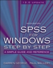 SPSS for Windows Step-by-step : A Simple Guide and Reference, 13.0 Update - Book