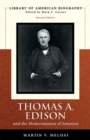 Thomas Edison (Library of American Biography Series) - Book