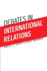 Debates in International Relations - Book