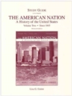 The American Nation : A History of the United States Study Guide, (since 1865) v. 2 - Book