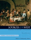 Sources of the West : Readings in Western Civilization From the Beginning to 1715 v. 1 - Book