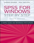 SPSS for Windows Step-by-step : A Simple Guide and Reference 15.0 Update - Book