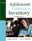 Adolescent Literacy Inventory, Grades 6-12 - Book