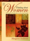 Thinking About Women : Sociological Perspectives on Sex and Gender - Book