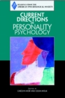 Current Directions in Personality Psychology - Book