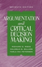 Argumentation and Critical Decision Making - Book