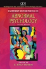 Current Directions in Abnormal Psychology - Book