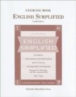 Exercise Book for English Simplified - Book