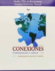 Audio CDs for Conexiones : Comunicacion y cultura - Book