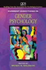 Current Directions in Gender Psychology for Women's Lives : A Psychological Exploration - Book