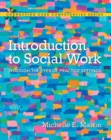Introduction to Social Work : Through the Eyes of Practice Settings - Book