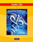 Audio CDs for Spanish for Health Care - Book