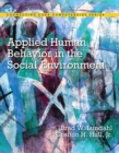 Applied Human Behavior in the Social Environment - Book