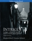 Student Activities Manual for Intrigue : langue, culture et mystere dans le monde francophone - Book