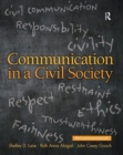 Communication in a Civil Society - Book