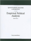 Quantitative Analysis Lab Manual for Empirical Political Analysis - Book
