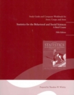 Study Guide and Computer Workbook for Statistics for the Behavioral and Social Sciences - Book