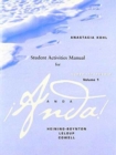 Student Activities Manual for Anda! Curso Intermedio : Volume 1 - Book