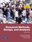 Research Methods, Design, and Analysis - Book