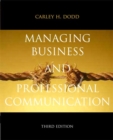 Managing Business & Professional Communication - Book