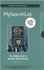 MySearchLab with Pearson Etext - Standalone Access Card - for the Middle East in Modern World History - Book