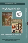 MySearchLab with Pearson Etext -- Standalone Access Card -- for Latin America and Its People, Volume 1 and Volume 2 - Book