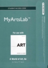 NEW MyArtsLab - Standalone Access Card - for a World of Art - Book
