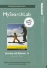 MySearchLab with Pearson Etext - Standalone Access Card - for Learning and Behavior - Book