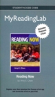 NEW MyReadingLab with Pearson Etext - Standalone Access Card - for Reading Now - Book
