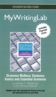 NEW MyWritingLab with Pearson Etext - Standalone Access Card - for Grammar Matters - Book