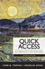 Quick Access : Reference for Writers - Book